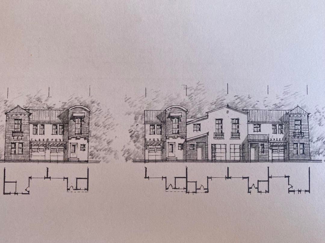 Crafted residential detail