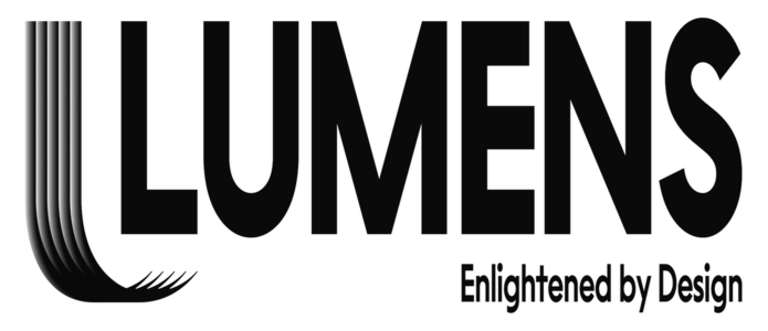 Lumens — Enlightened by Design logo